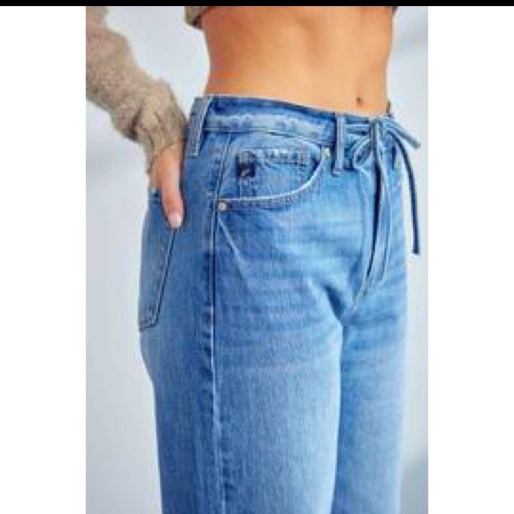 KANCAN 90’s Ultra Hi Rise Wide Leg Jeans - Picture 4 of 8